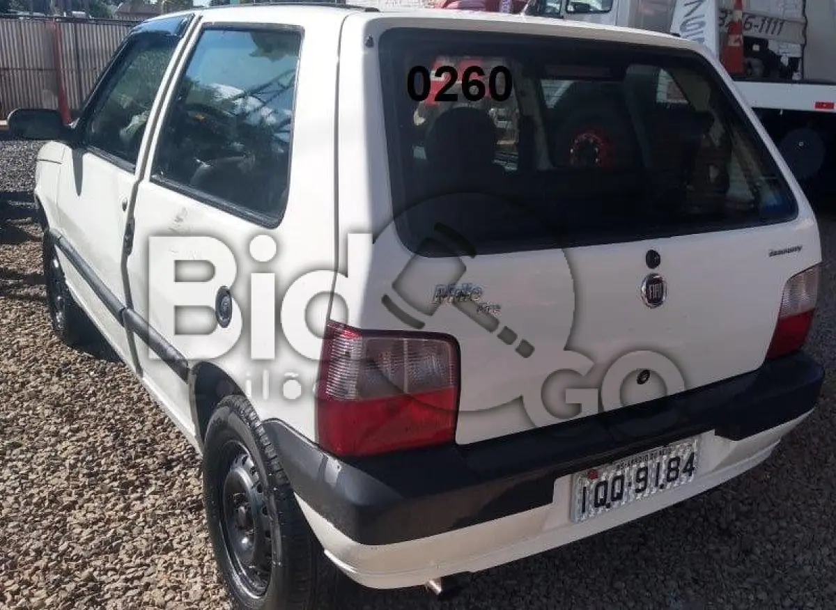 LOTE 260 - FIAT/UNO MILLE ECONOMY