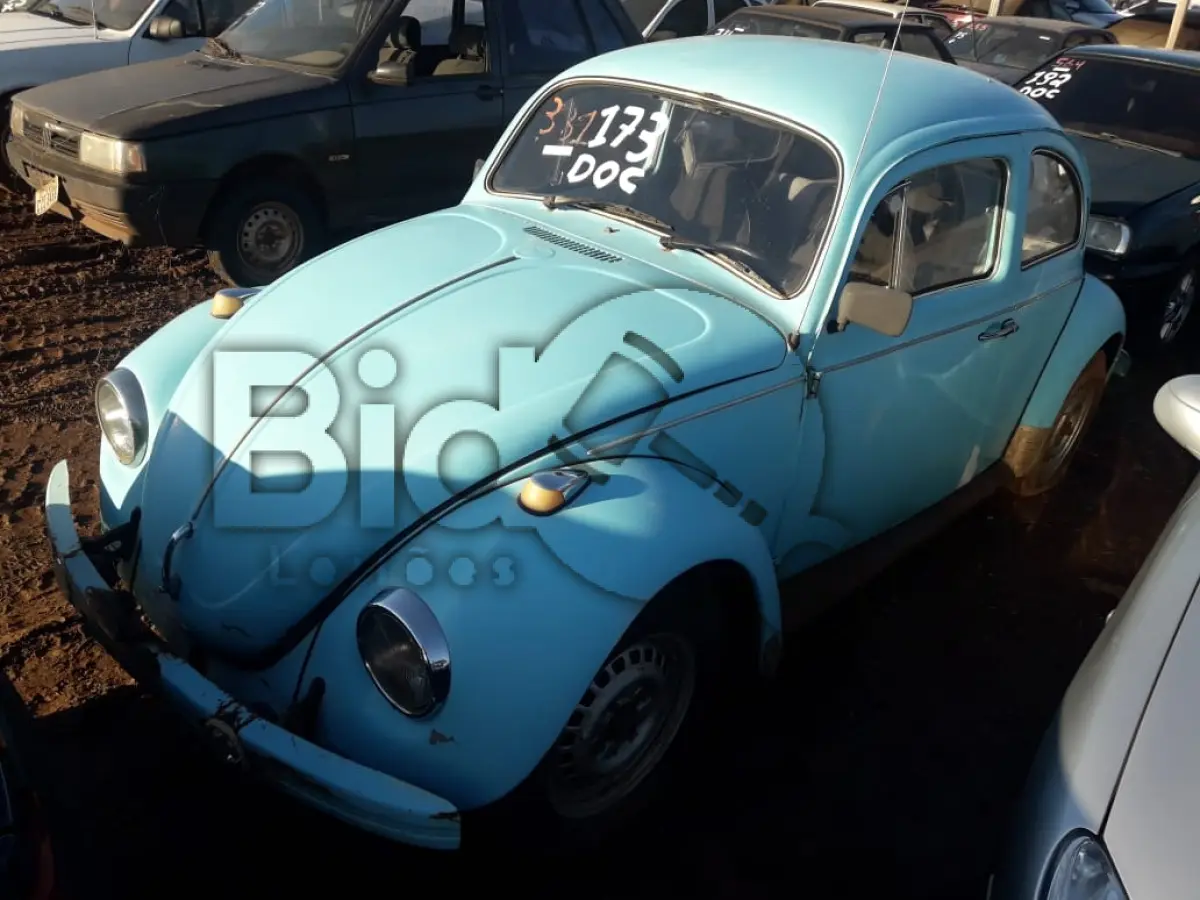 LOTE 173 - VW/FUSCA 1300