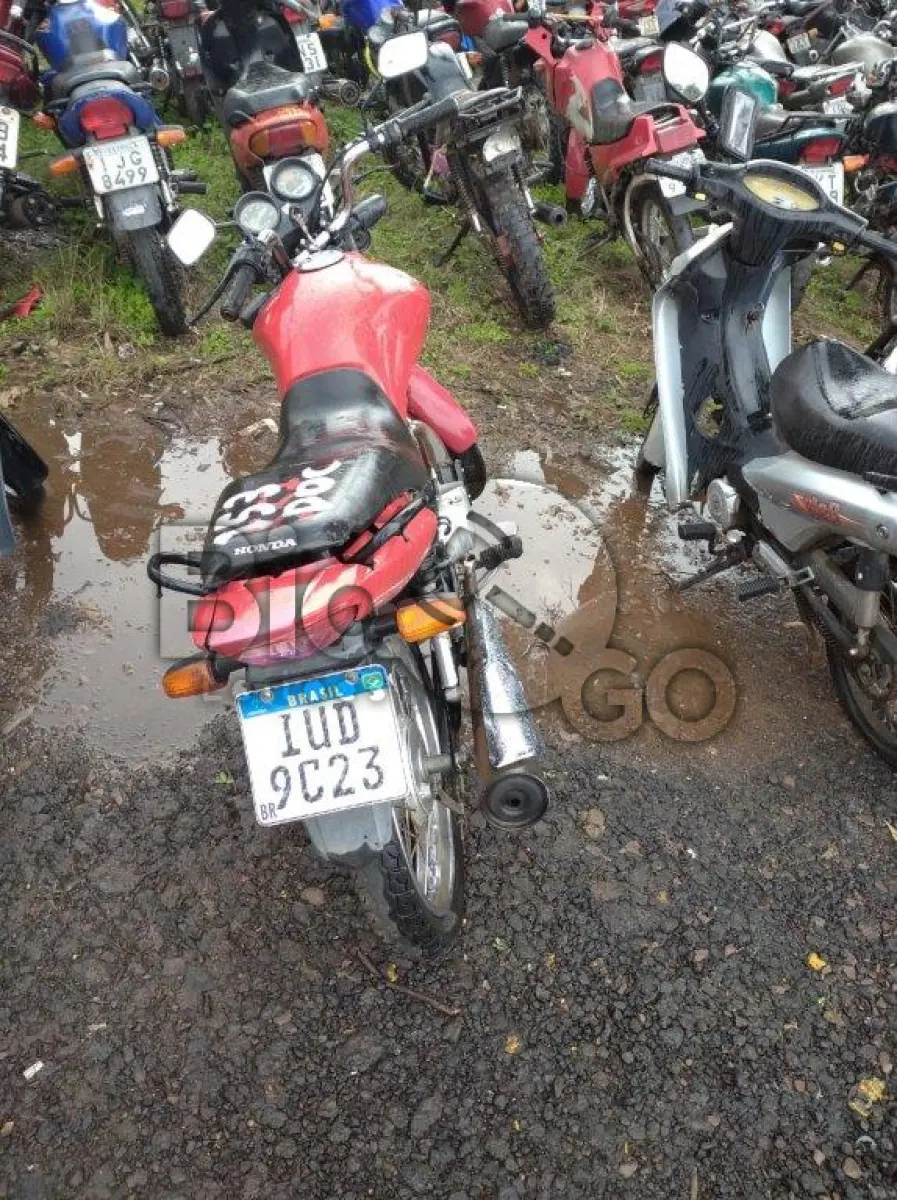 LOTE 153 - HONDA/CG 125 FAN KS