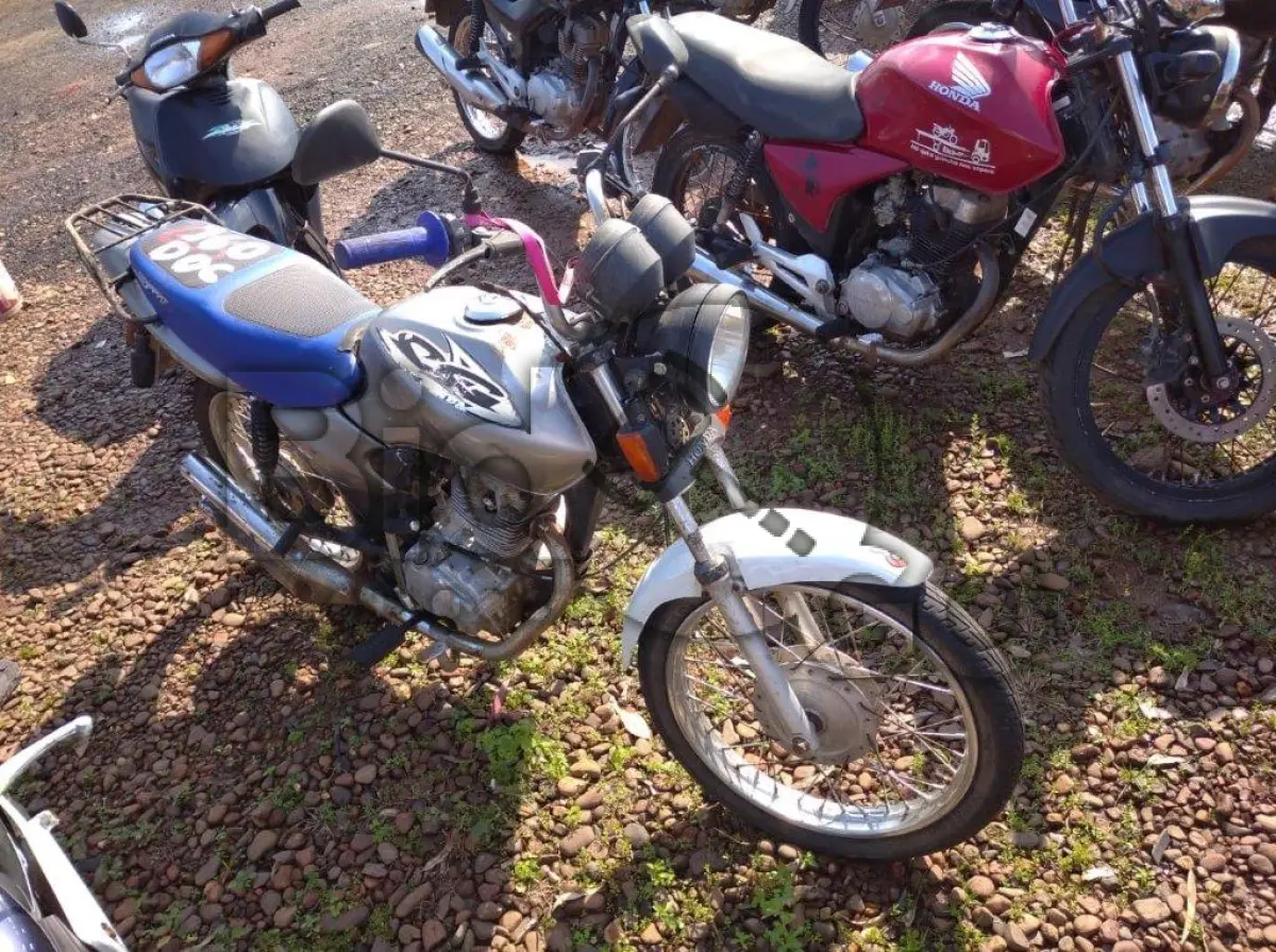 LOTE 160 - HONDA/CG 125 TITAN KS