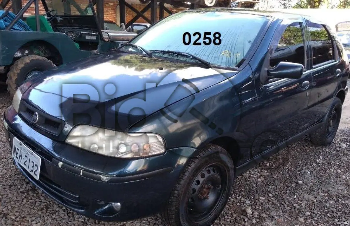LOTE 258 - FIAT/PALIO FIRE