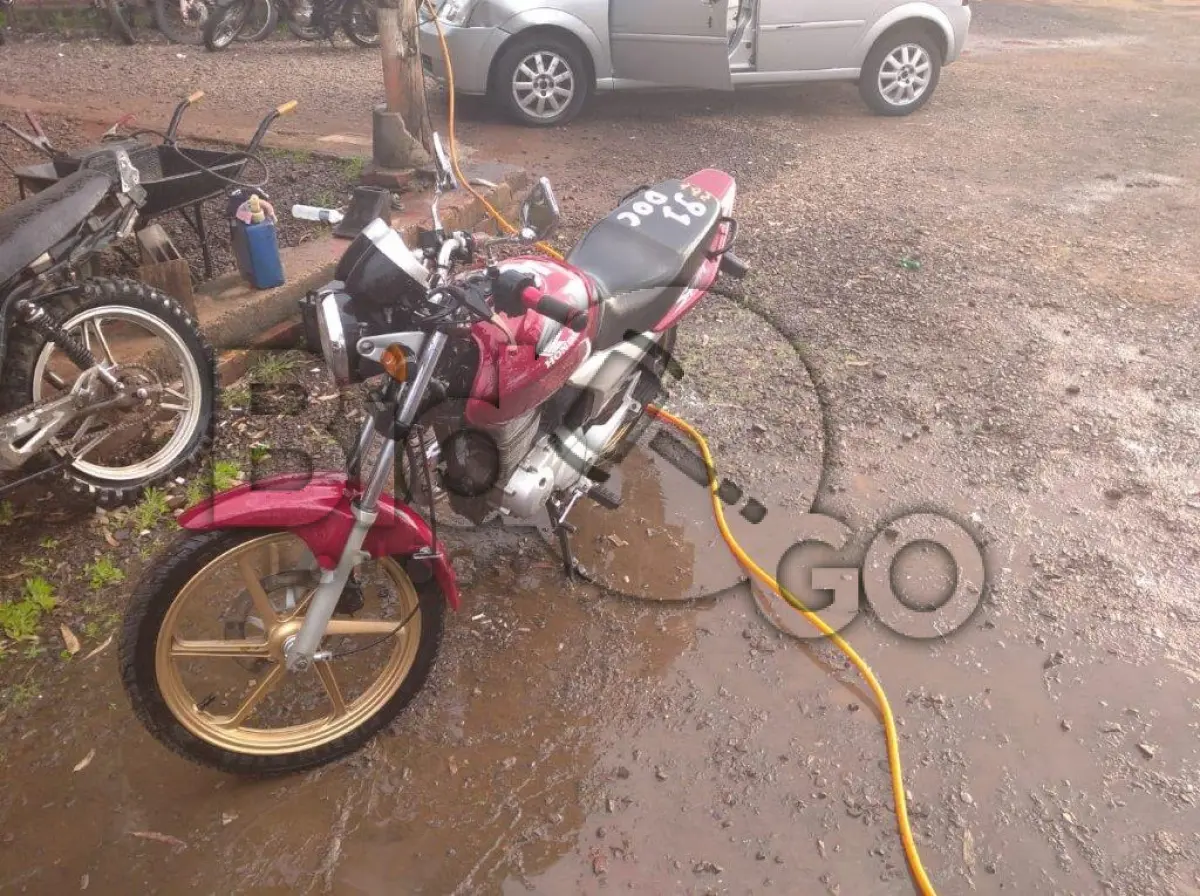 LOTE 091 - HONDA/CG 150 SPORT