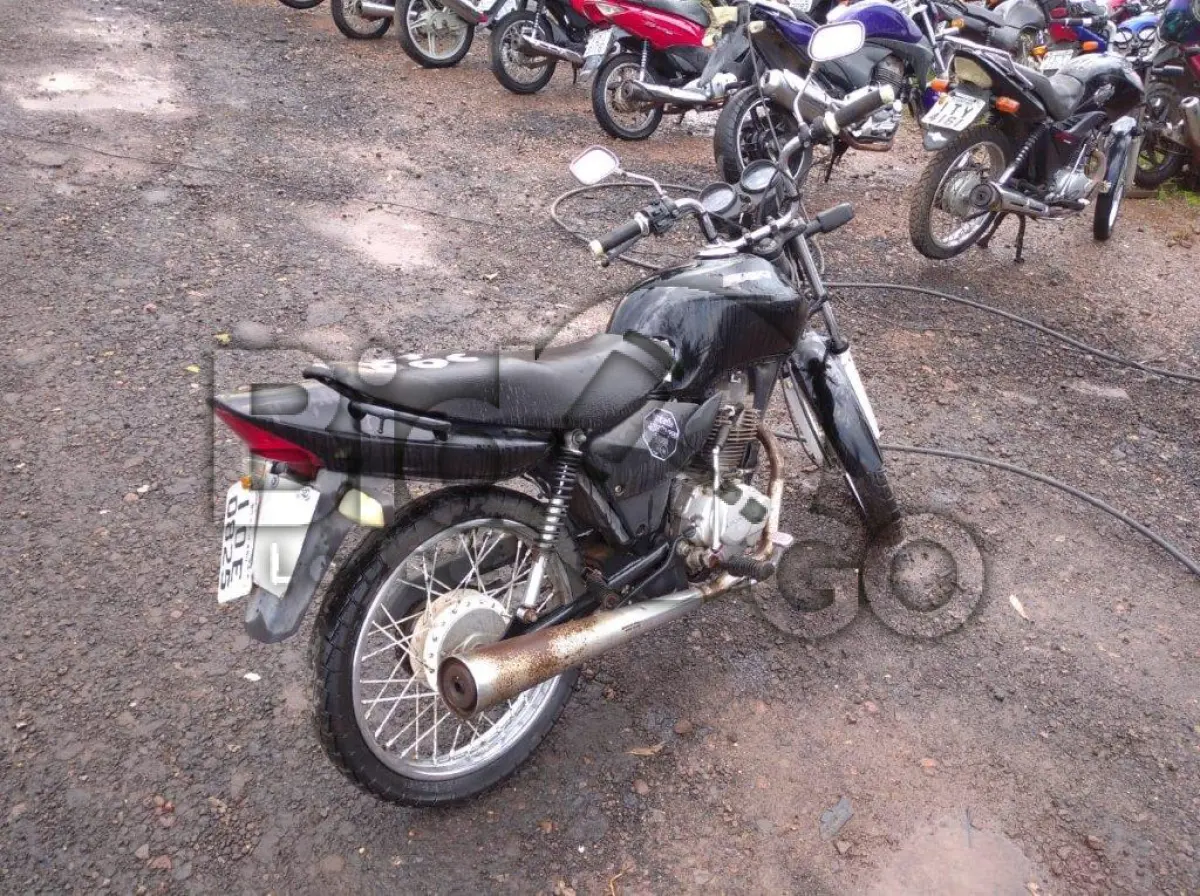 LOTE 137 - HONDA/CG 125 FAN