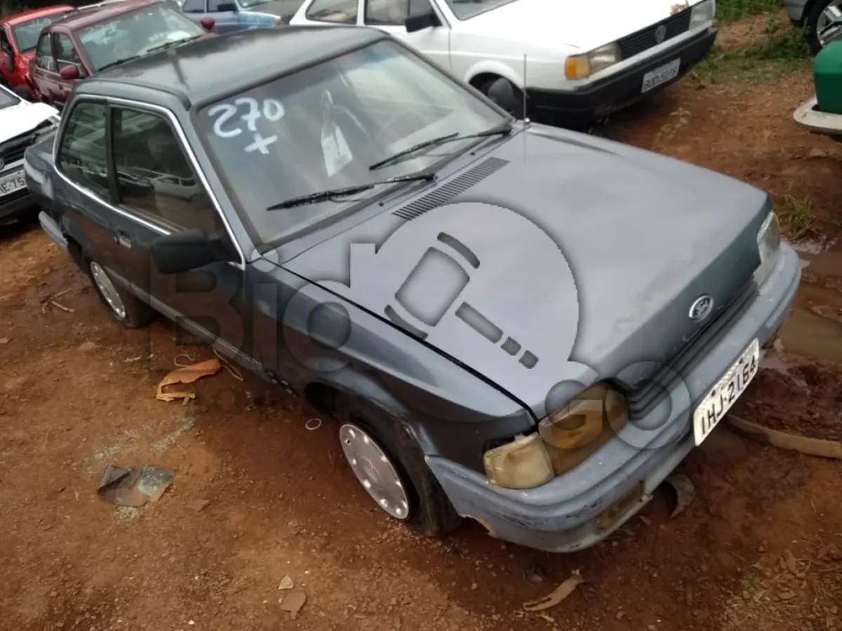 LOTE 270 - SUCATAS AUTOMOTIVAS