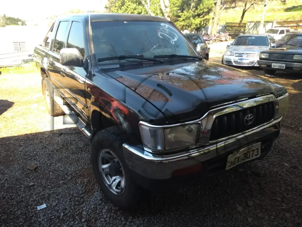 LOTE 299 - I/TOYOTA HILUX 4CDK SRV