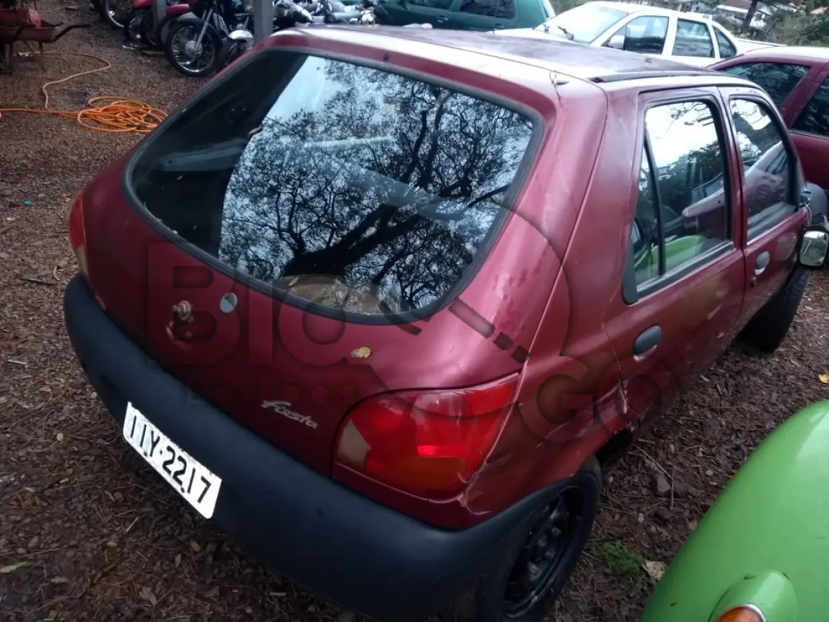 LOTE 271 - SUCATAS AUTOMOTIVAS