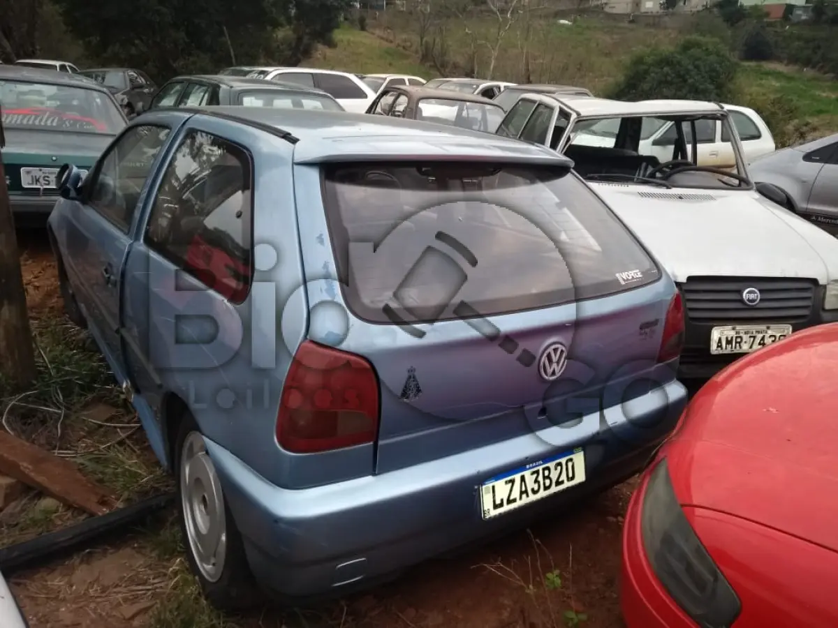 LOTE 270 - SUCATAS AUTOMOTIVAS