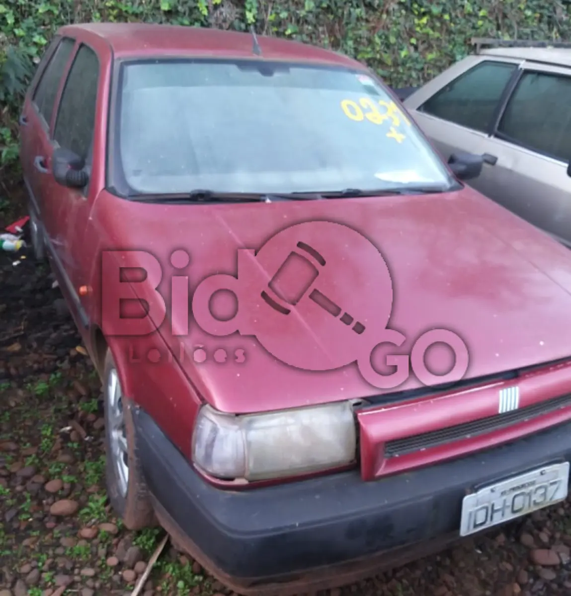 LOTE 231 - SUCATAS AUTOMOTIVAS