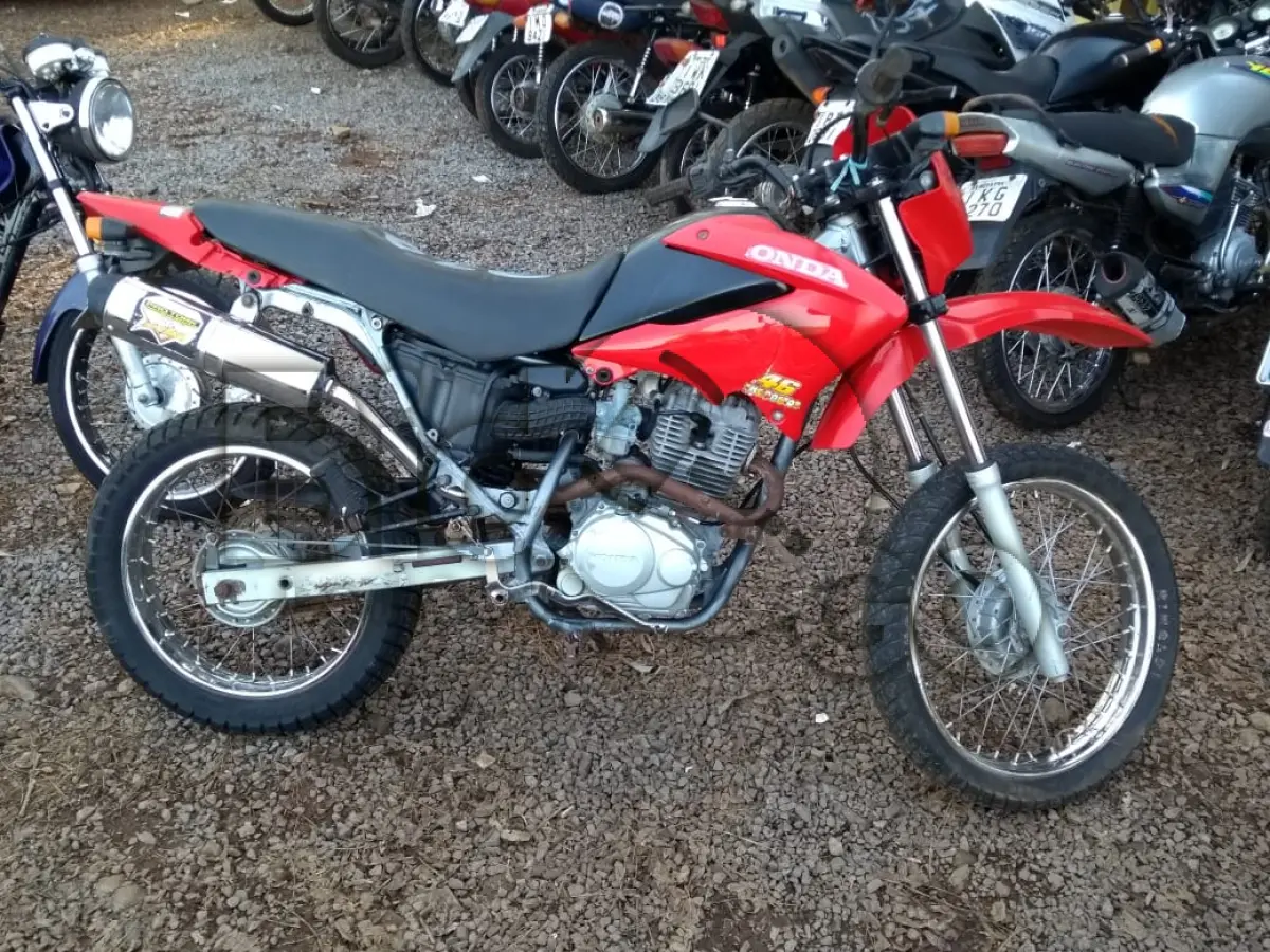 LOTE 279 - HONDA/NXR150 BROS ESD