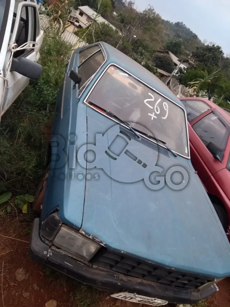 LOTE 269 - SUCATAS AUTOMOTIVAS