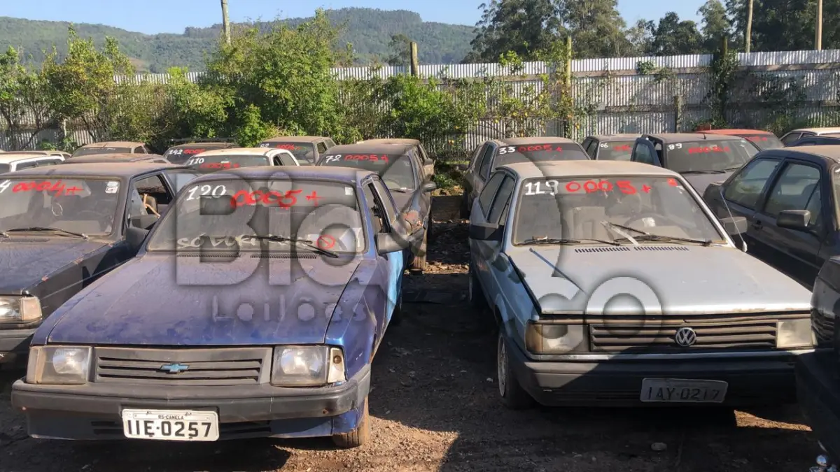 LOTE 005 - SUCATAS AUTOMOTIVAS