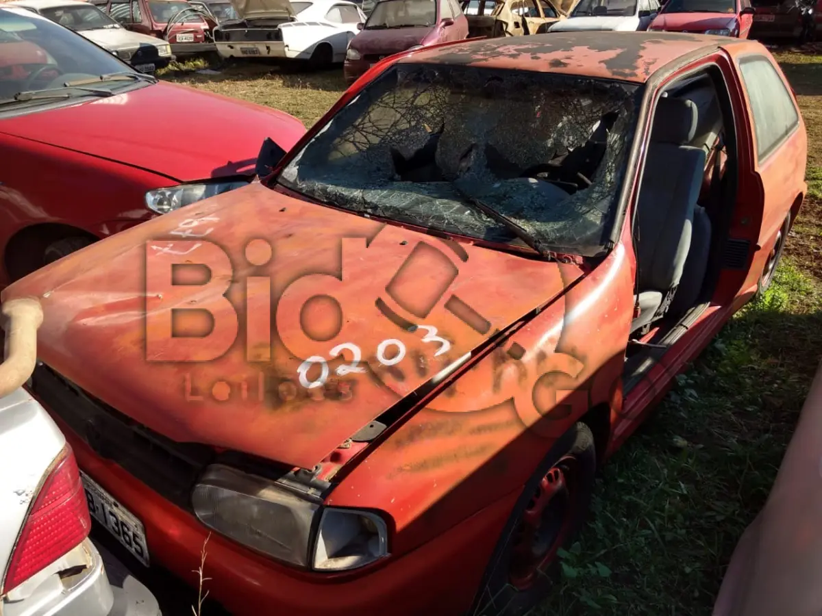 LOTE 203 - SUCATAS AUTOMOTIVAS