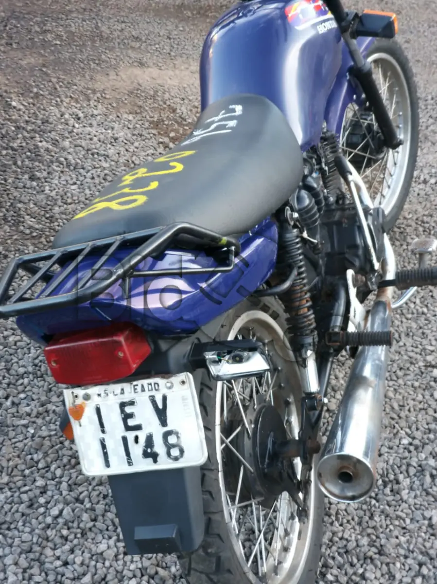 LOTE 238 - HONDA/CG 125 TITAN