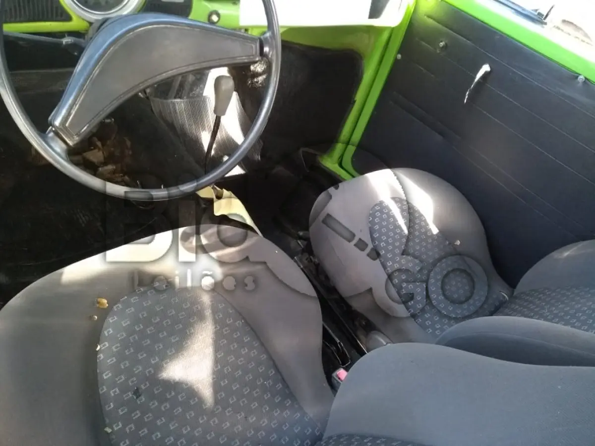 LOTE 313 - VW/FUSCA 1300