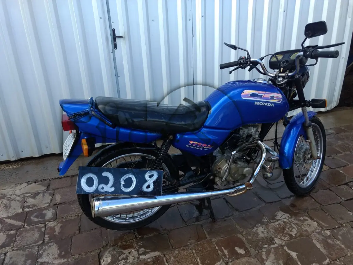 LOTE 208 - HONDA/CG 125 TITAN