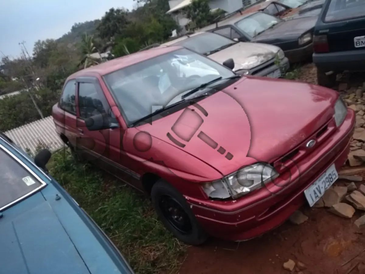 LOTE 271 - SUCATAS AUTOMOTIVAS