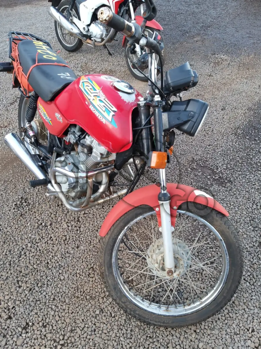 LOTE 244 - HONDA/CG 125 TITAN