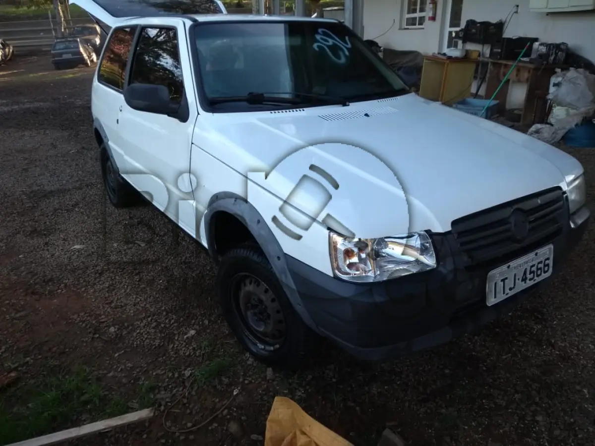 LOTE 292 - FIAT/UNO MILLE WAY ECON