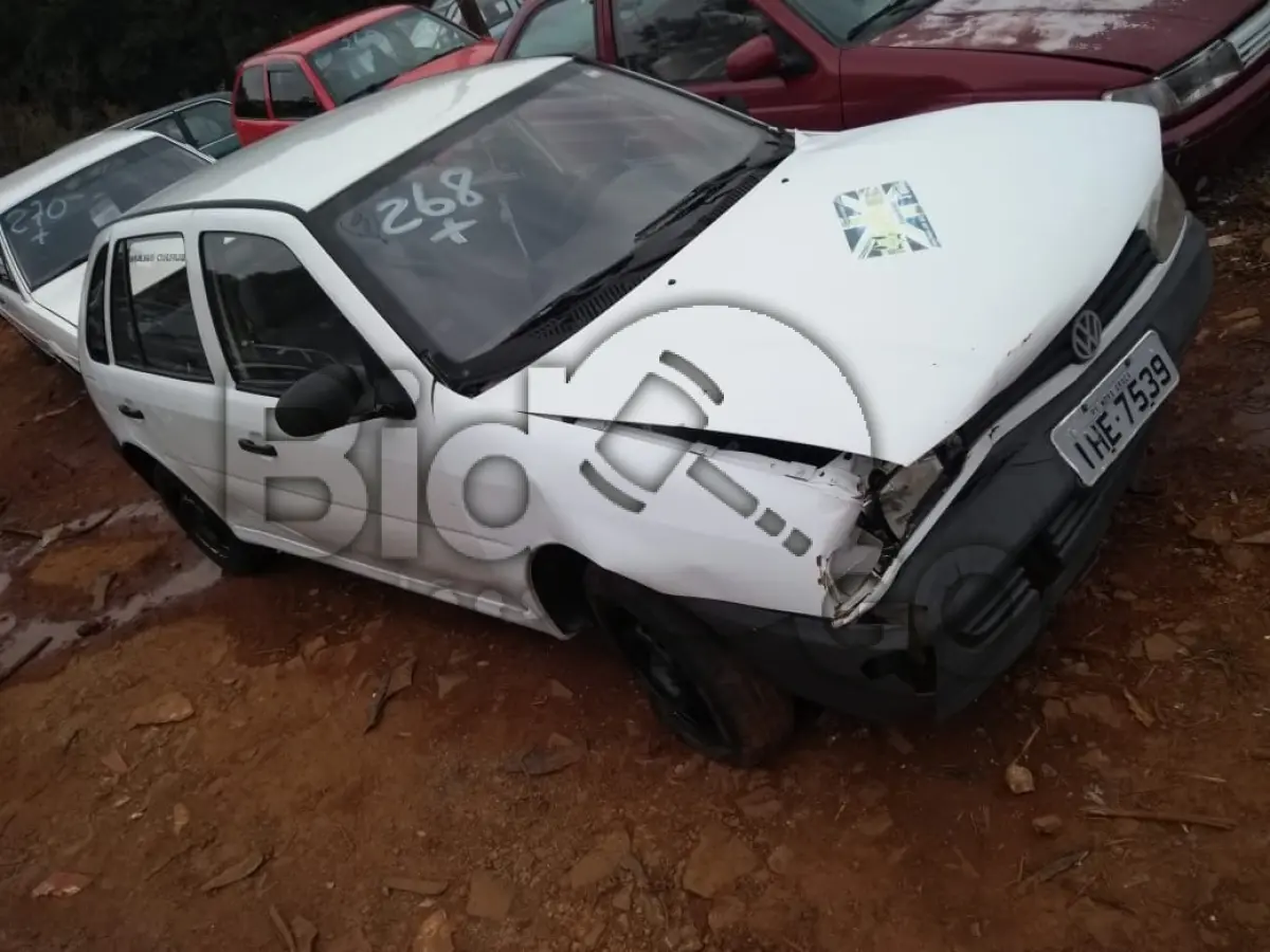 LOTE 268 - SUCATAS AUTOMOTIVAS