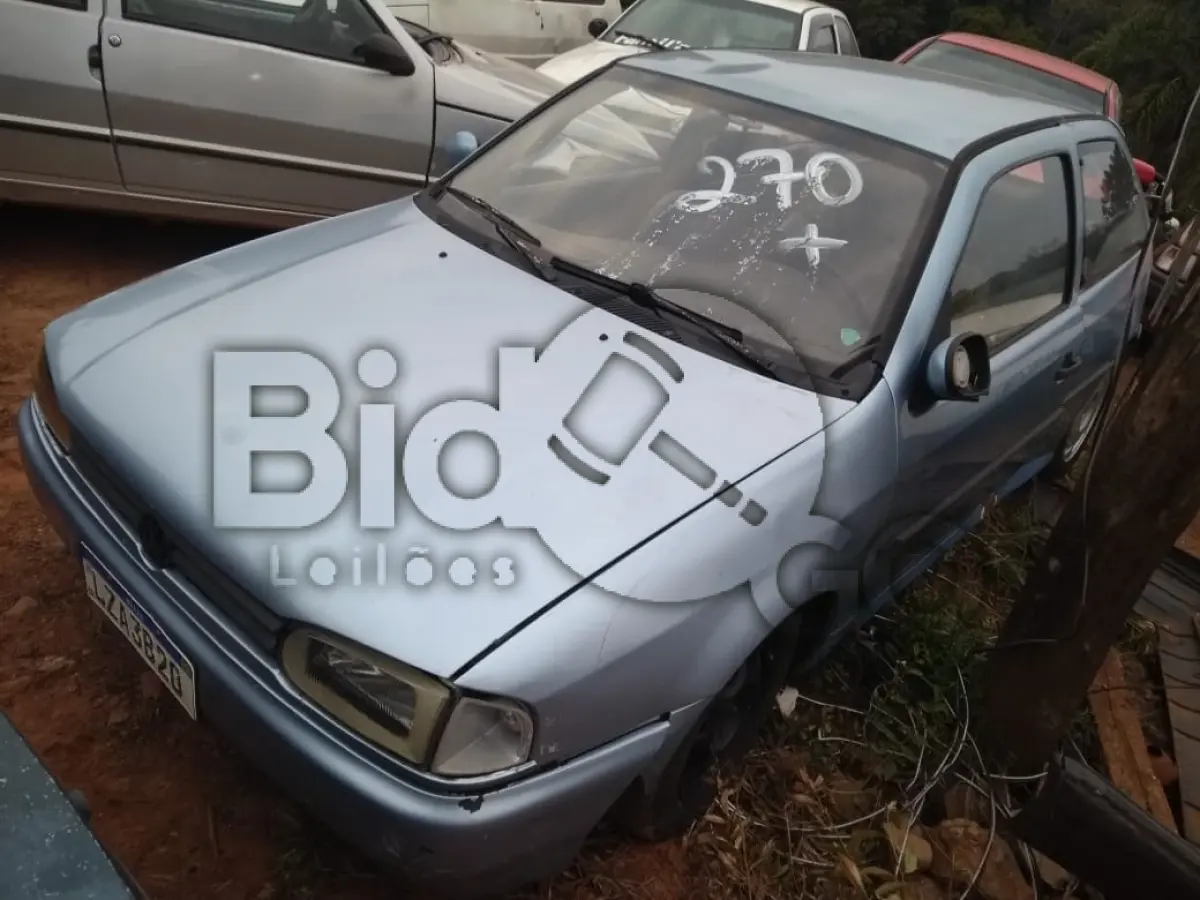 LOTE 270 - SUCATAS AUTOMOTIVAS