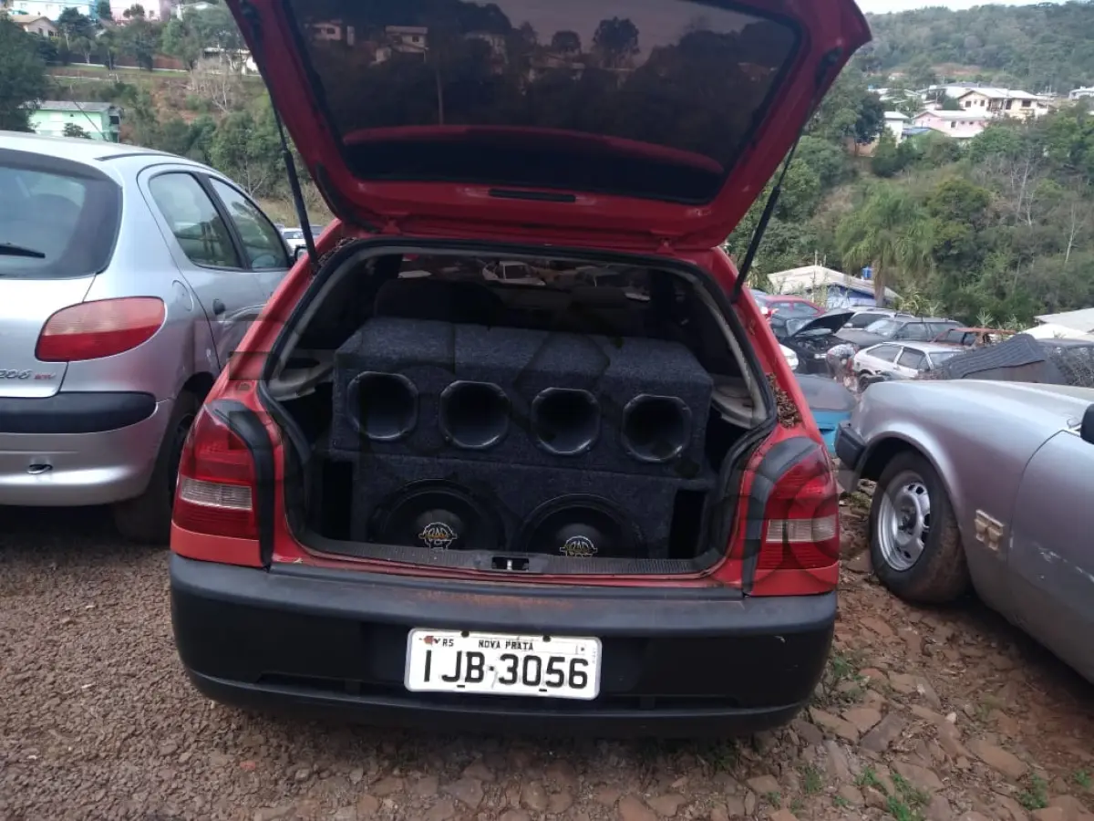 LOTE 297 - VW/GOL 16V