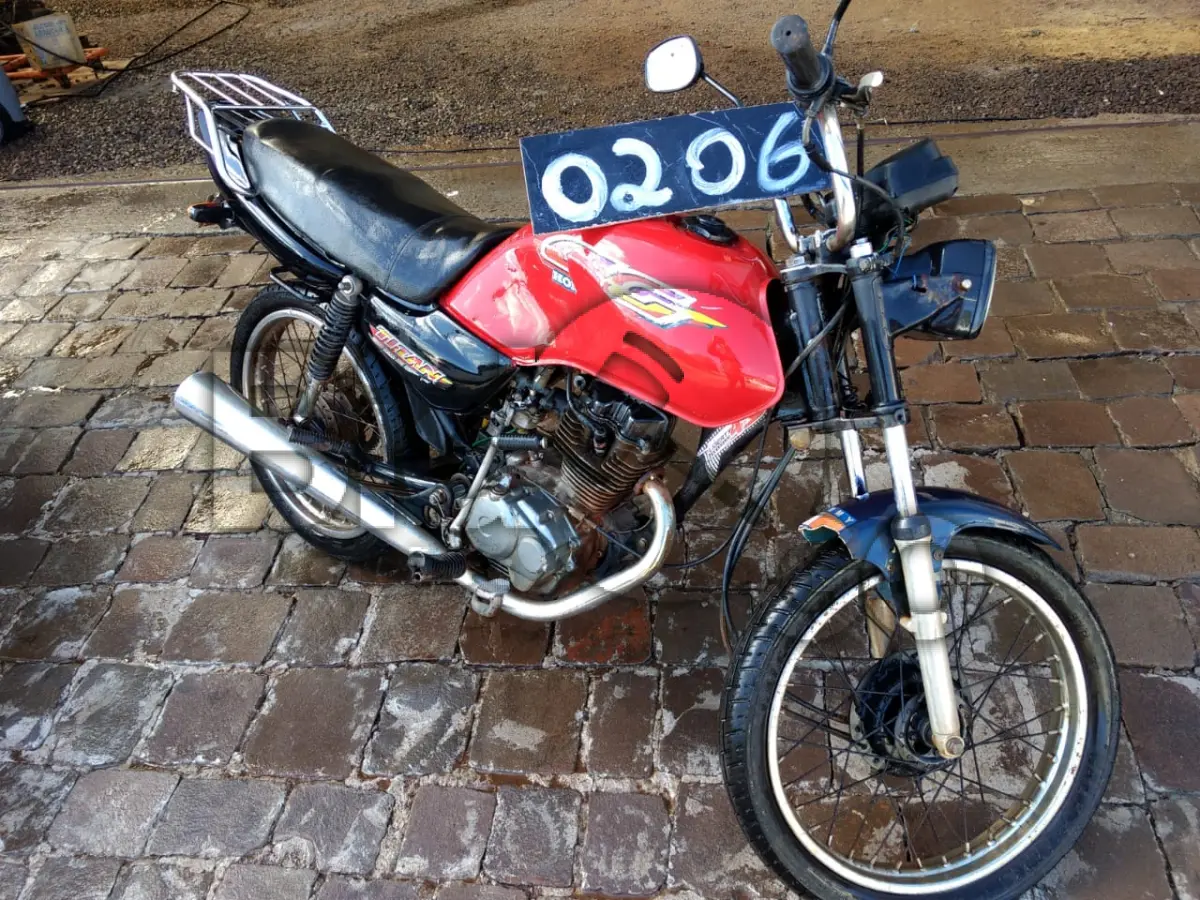 LOTE 206 - HONDA/CG 125 TITAN