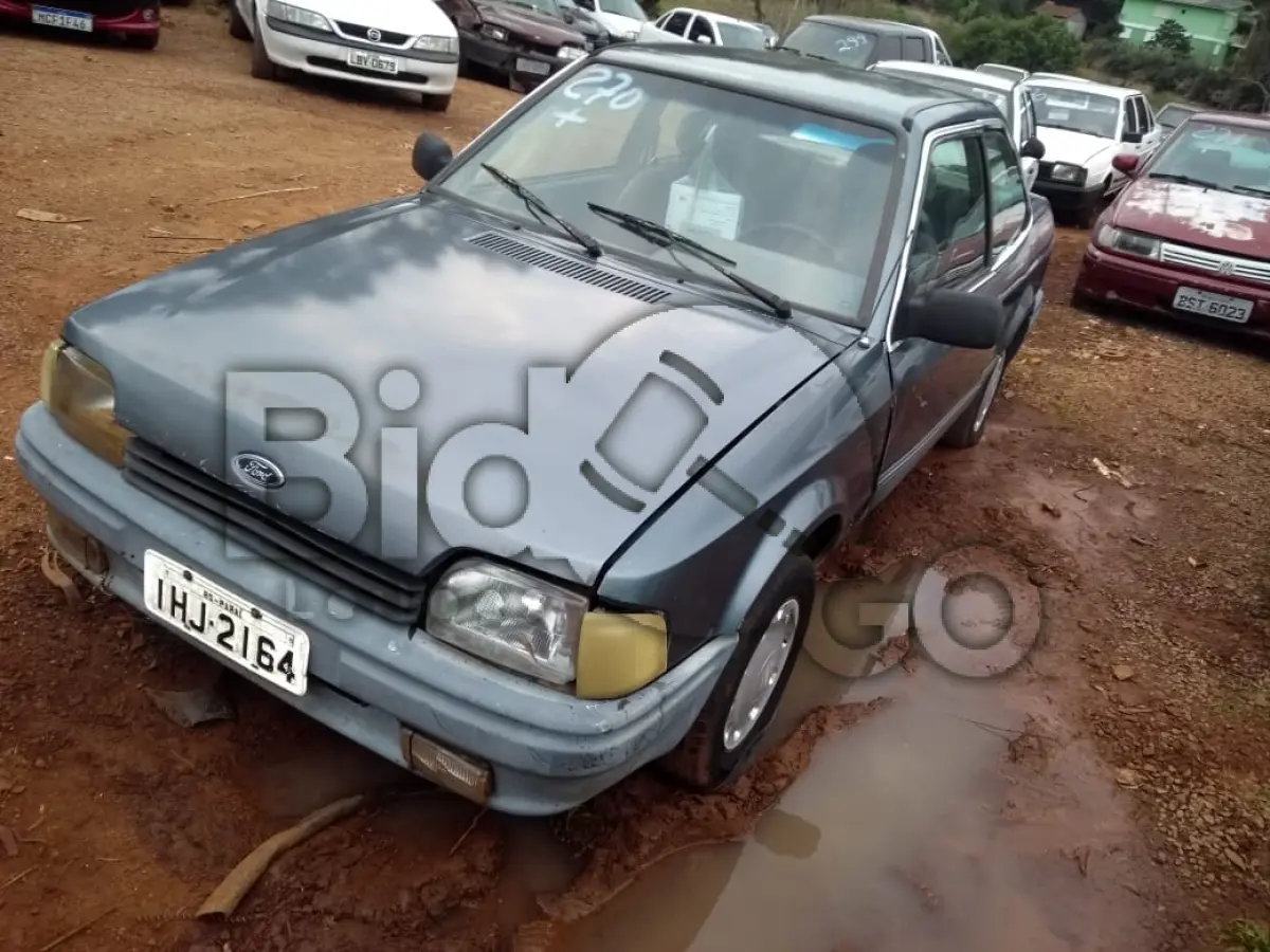 LOTE 270 - SUCATAS AUTOMOTIVAS