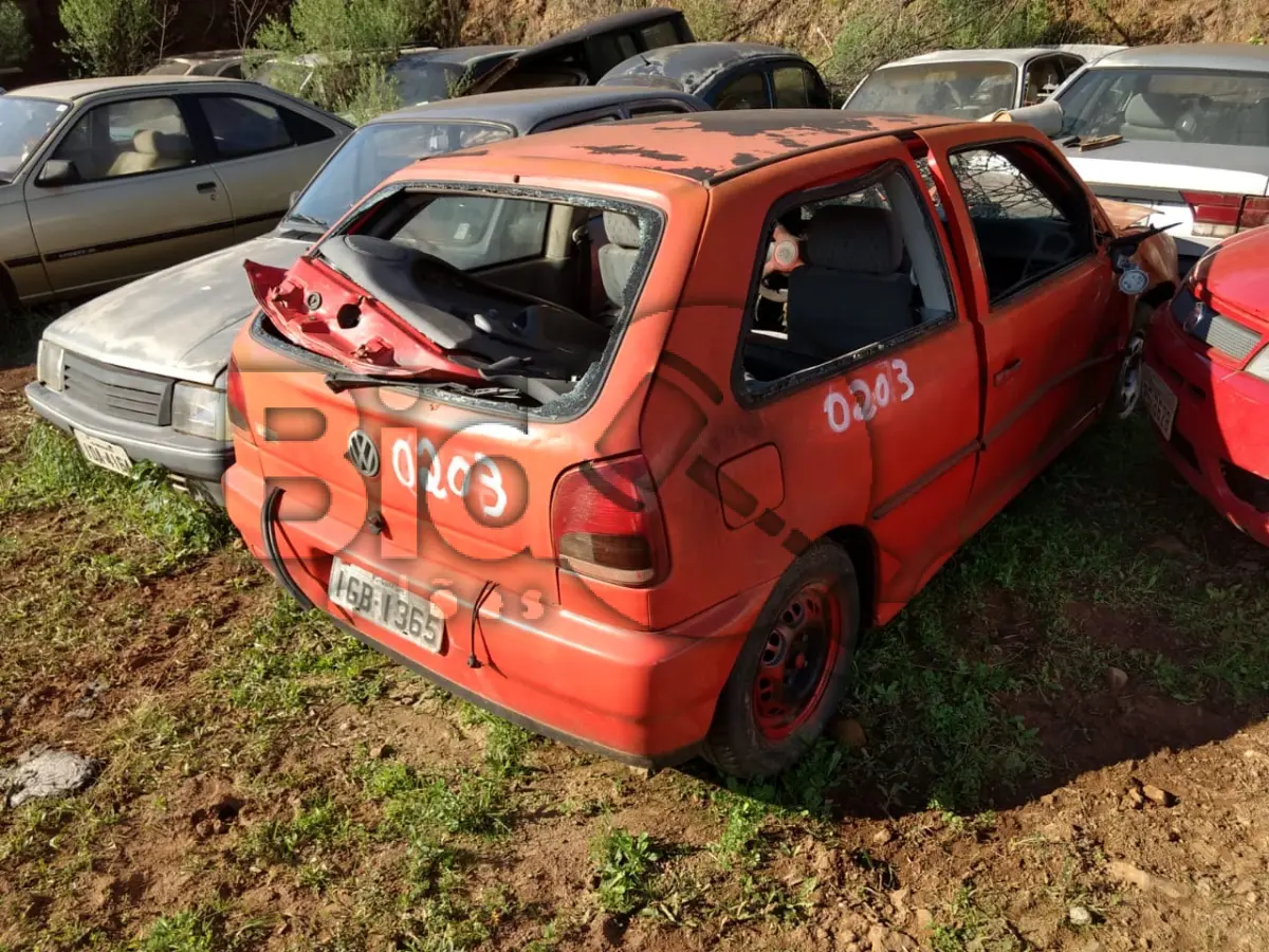 LOTE 203 - SUCATAS AUTOMOTIVAS