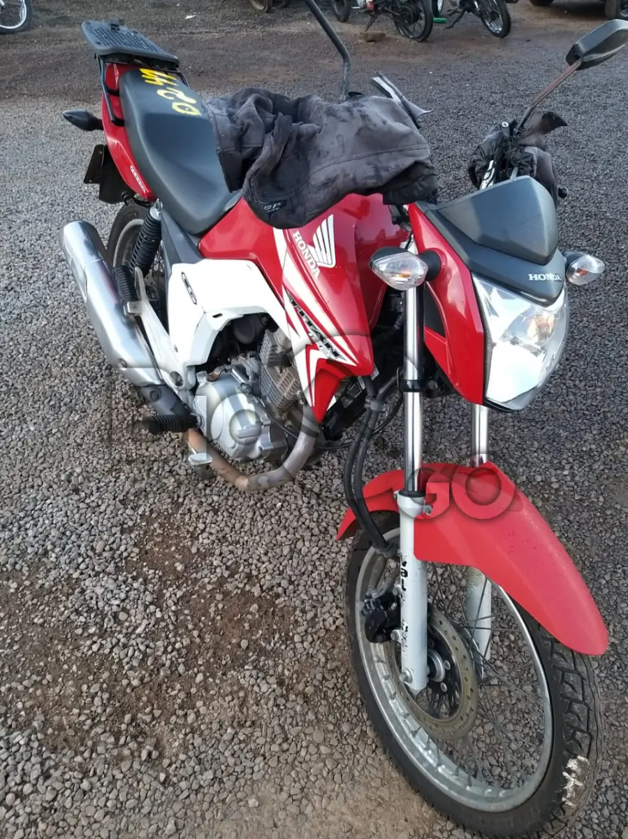LOTE 241 - HONDA/CG 150 TITAN ESD