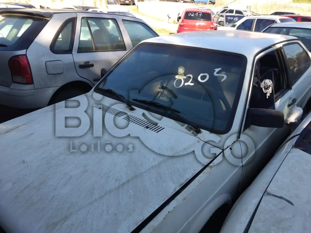 LOTE 205 - SUCATAS AUTOMOTIVAS