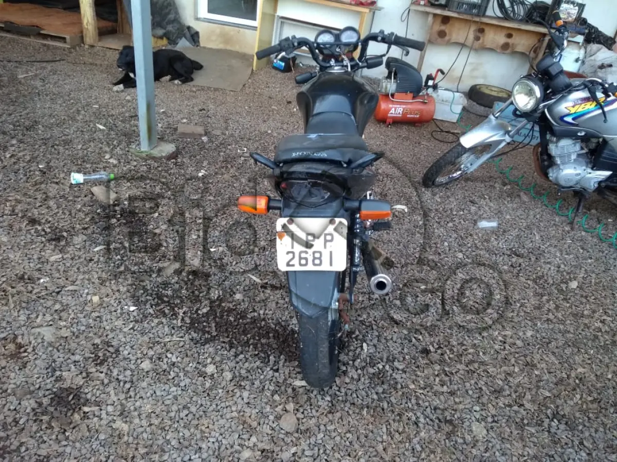LOTE 277 - HONDA/CG 125 FAN KS