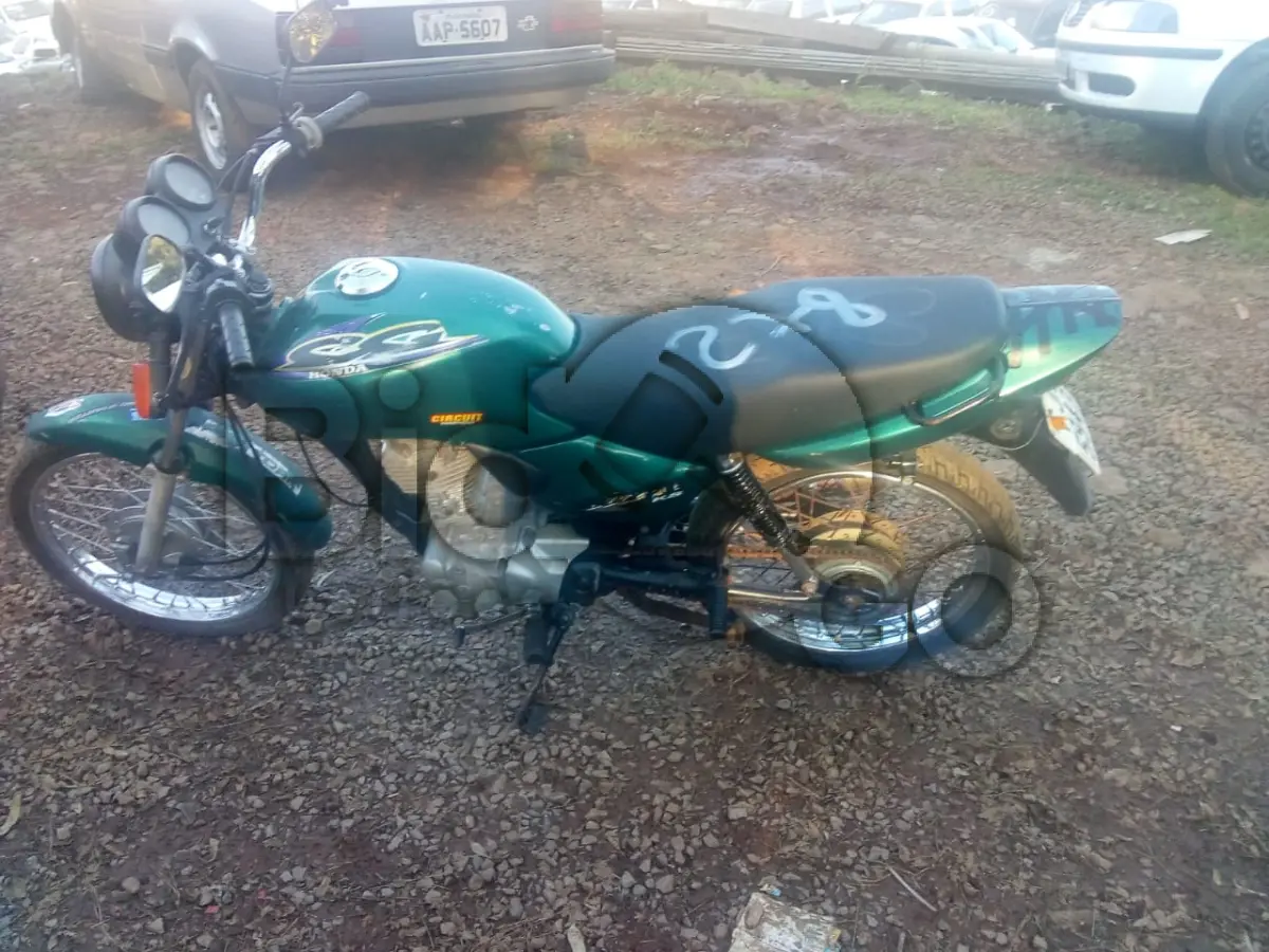LOTE 278 - HONDA/CG 125 TITAN KS
