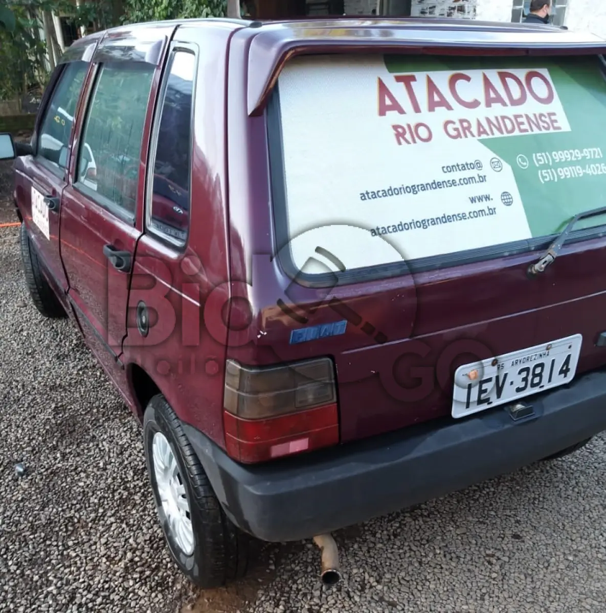 LOTE 248 - FIAT/UNO MILLE EP