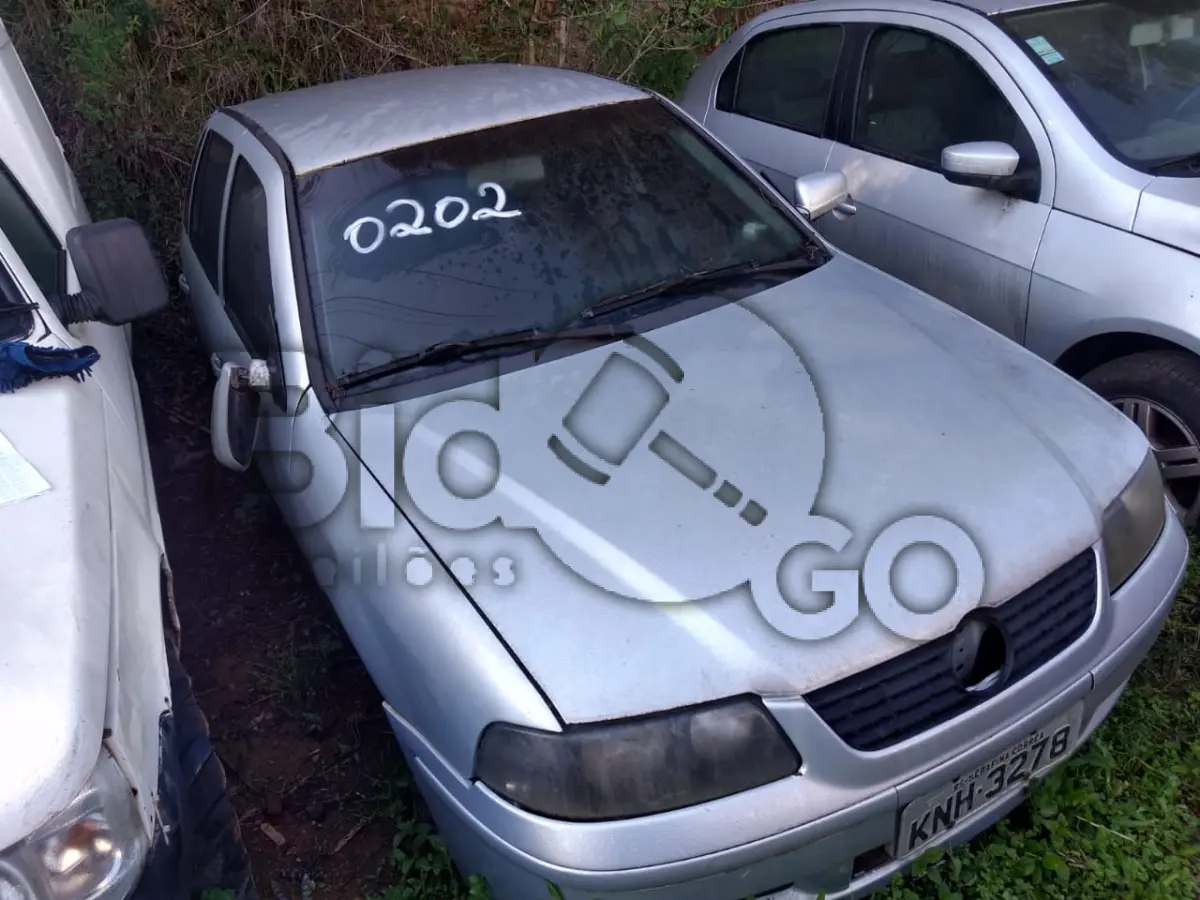 LOTE 202 - SUCATAS AUTOMOTIVAS
