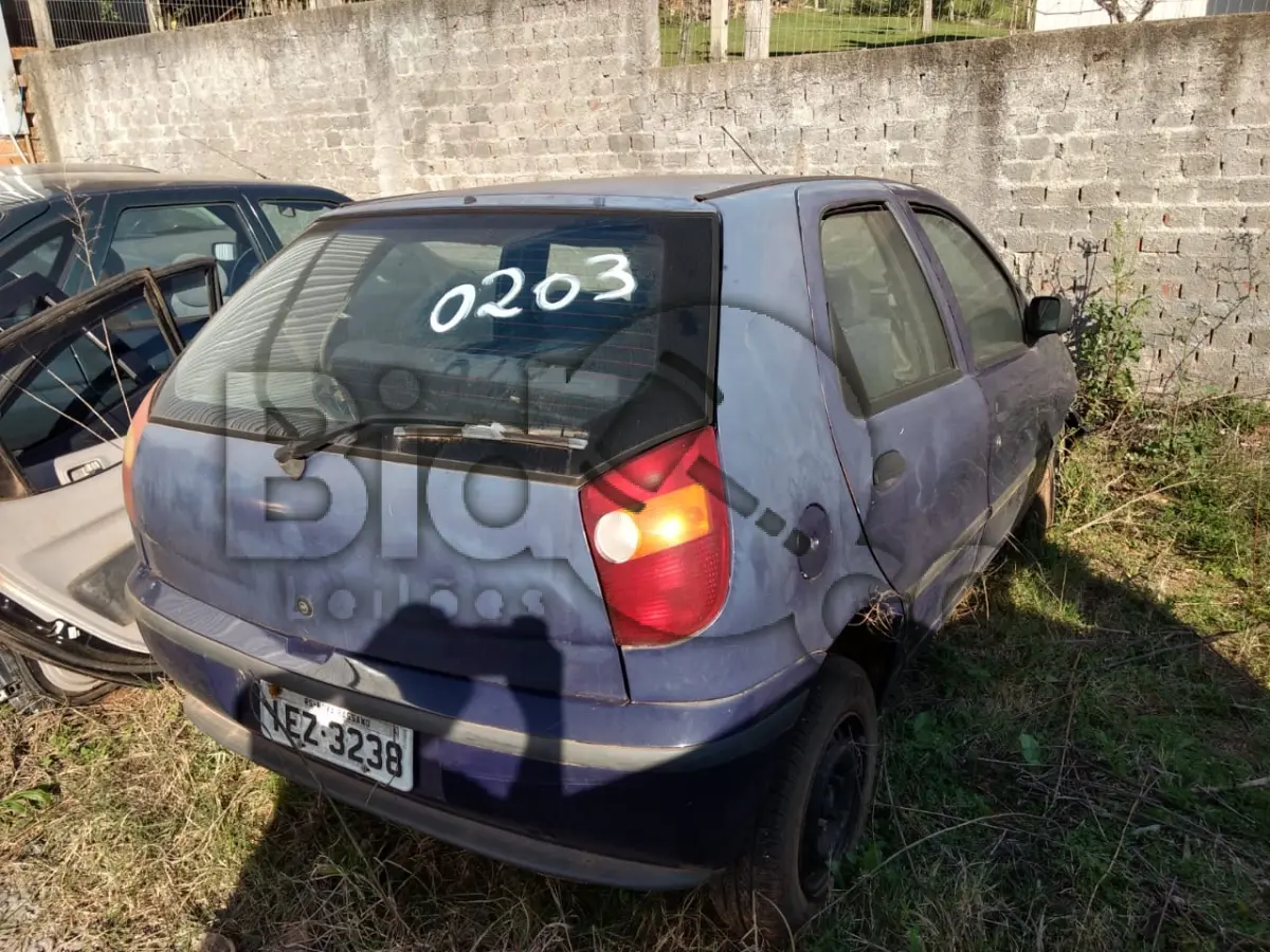 LOTE 203 - SUCATAS AUTOMOTIVAS