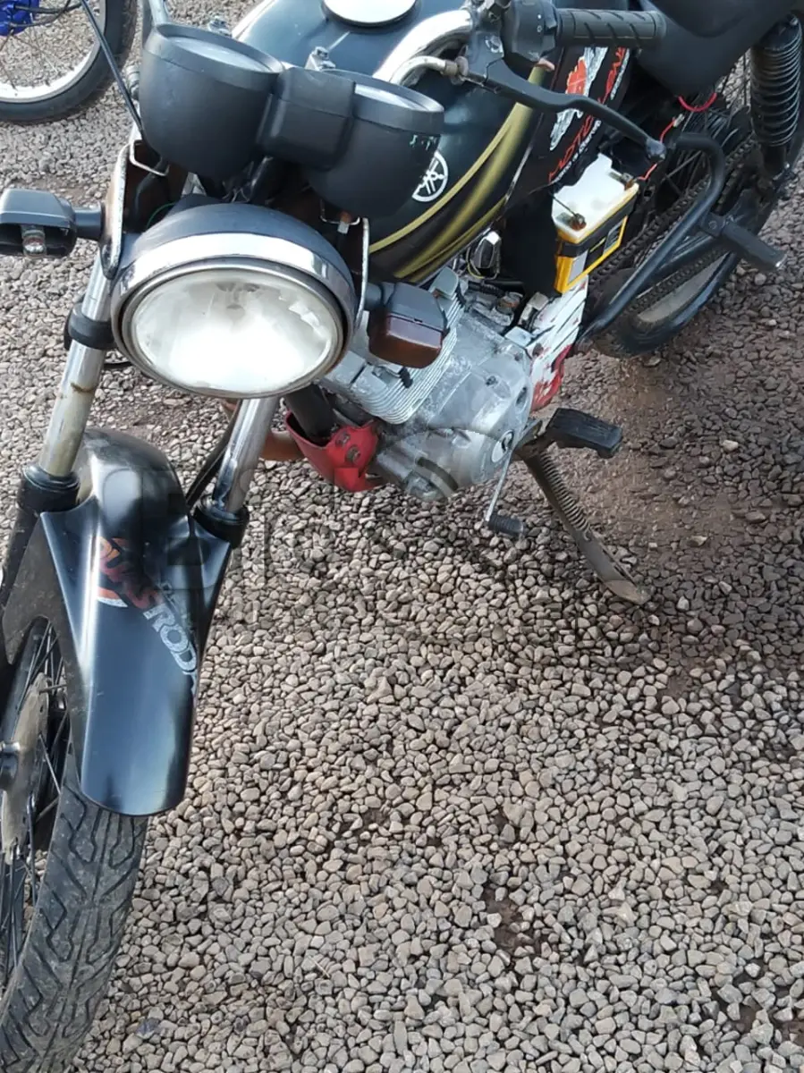 LOTE 245 - YAMAHA/YBR 125K