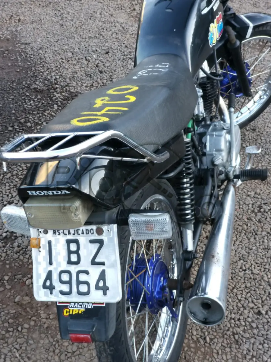 LOTE 240 - HONDA/CG 125 TODAY