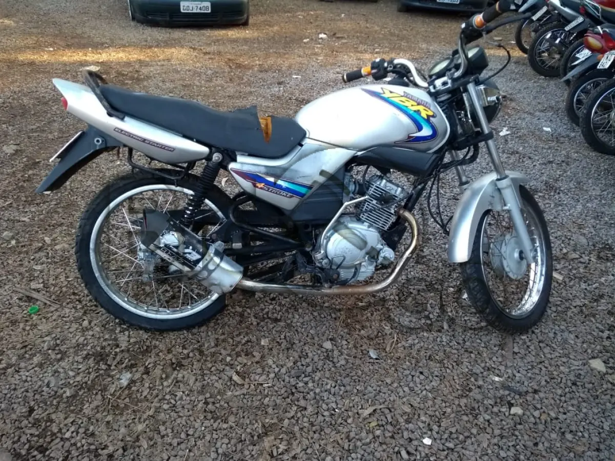 LOTE 276 - YAMAHA/YBR 125E