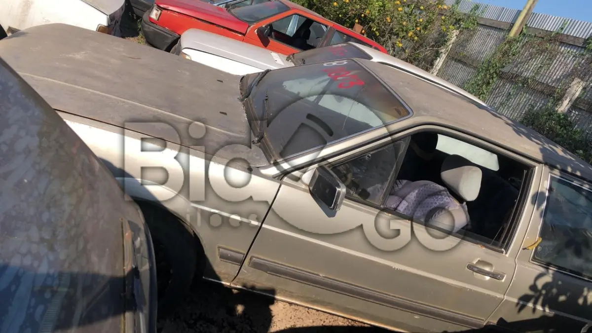 LOTE 003 - SUCATAS AUTOMOTIVAS