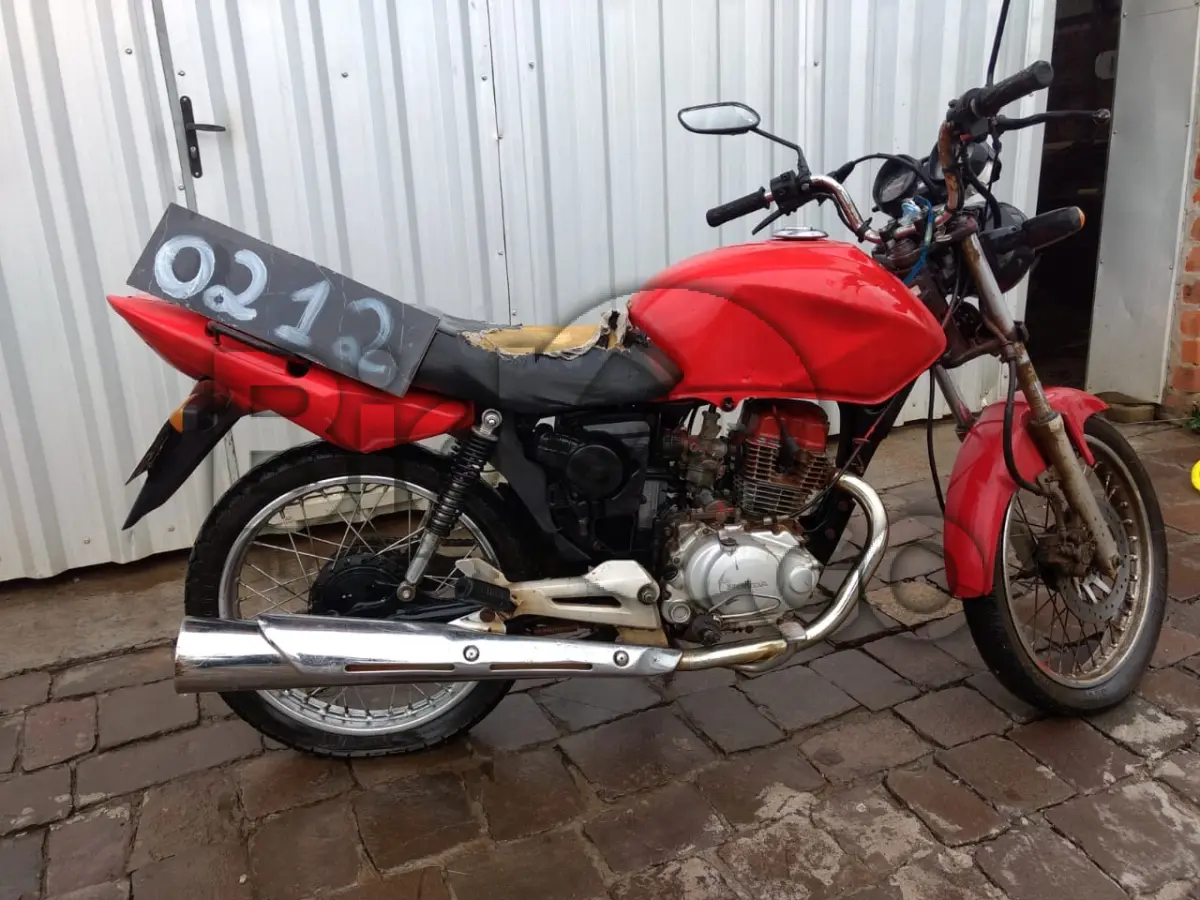 LOTE 212 - HONDA/CG 150 TITAN ESD