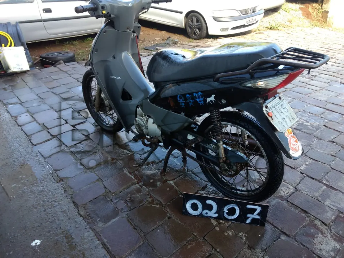 LOTE 207 - HONDA/BIZ 125 KS