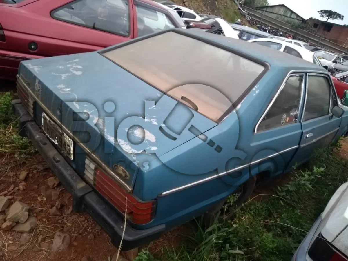 LOTE 269 - SUCATAS AUTOMOTIVAS