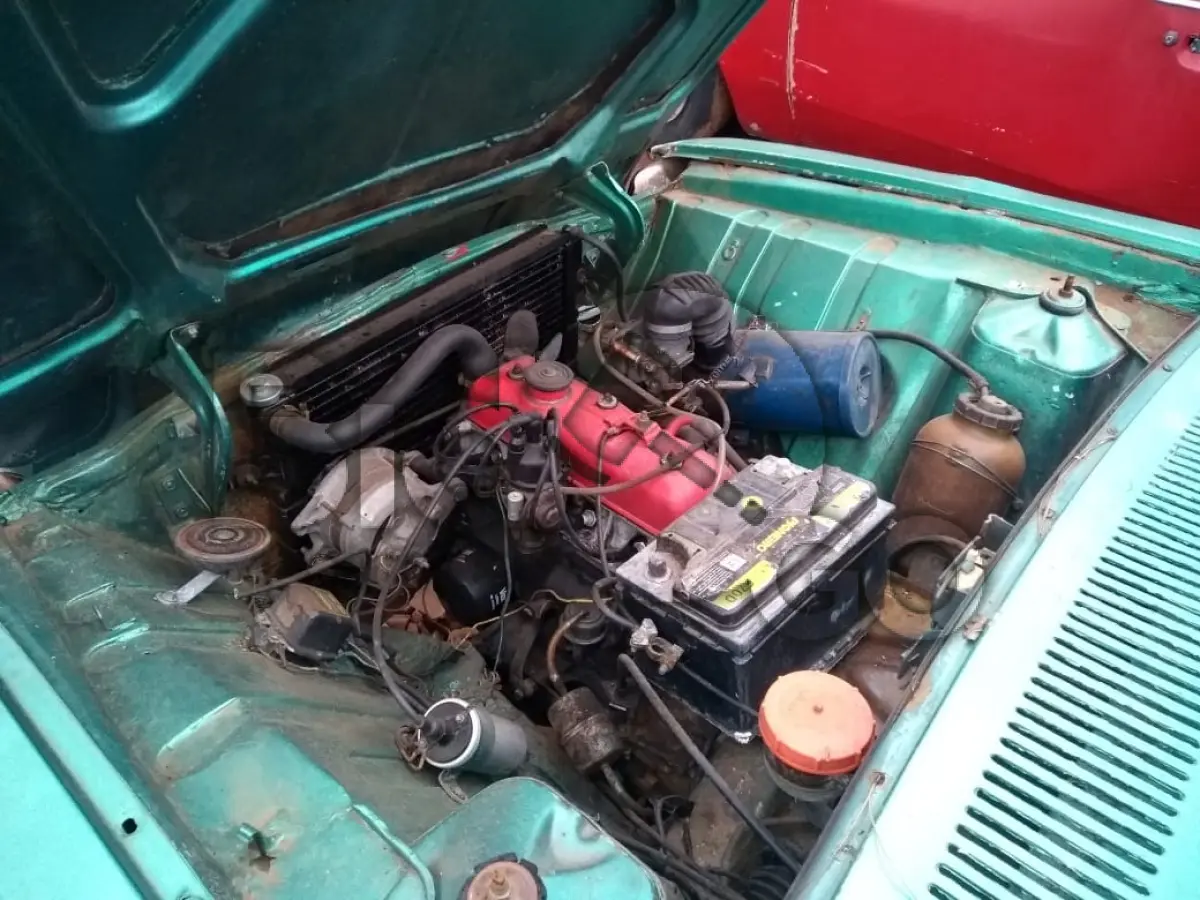 LOTE 268 - SUCATAS AUTOMOTIVAS