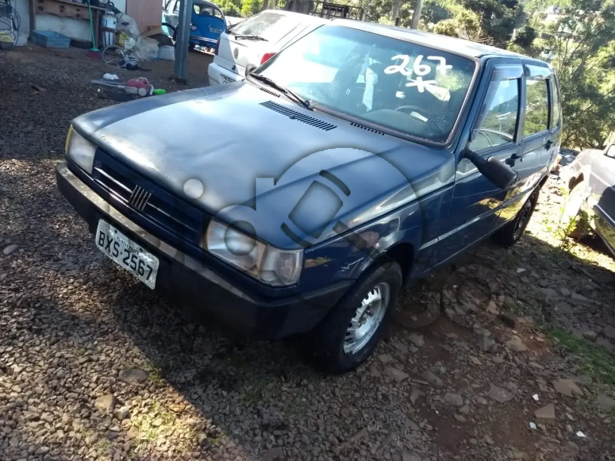 LOTE 267 - SUCATAS AUTOMOTIVAS