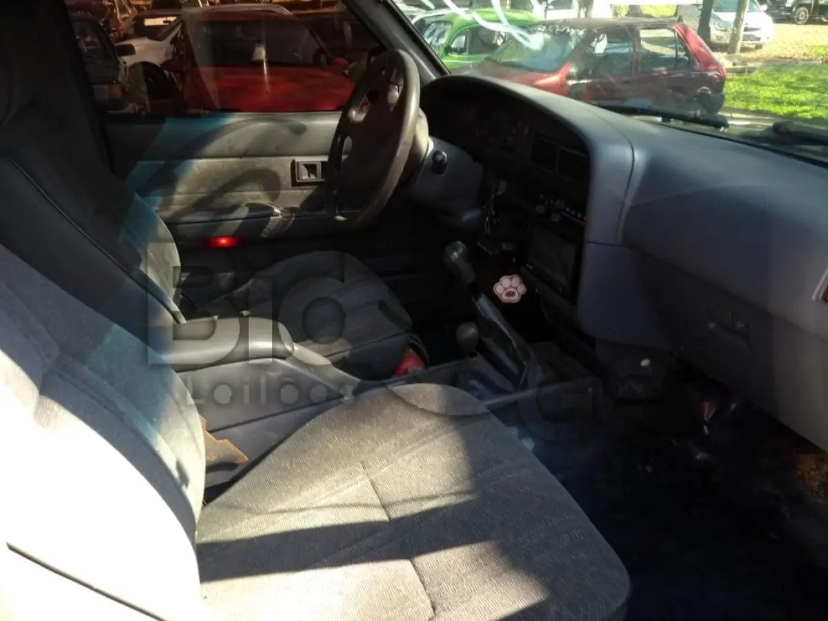 LOTE 299 - I/TOYOTA HILUX 4CDK SRV