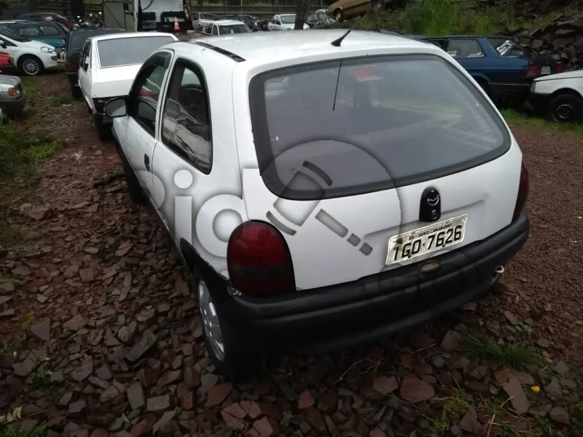 LOTE 267 - SUCATAS AUTOMOTIVAS