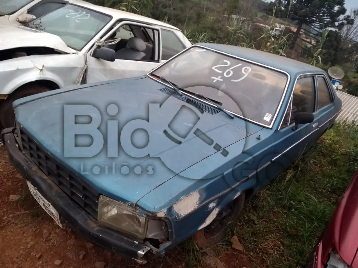 LOTE 269 - SUCATAS AUTOMOTIVAS