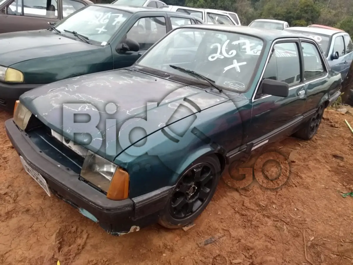 LOTE 267 - SUCATAS AUTOMOTIVAS