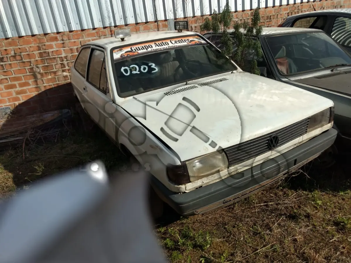 LOTE 203 - SUCATAS AUTOMOTIVAS