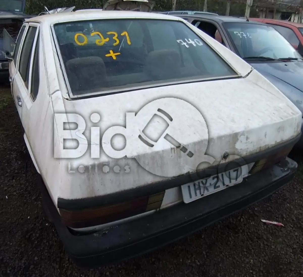 LOTE 231 - SUCATAS AUTOMOTIVAS